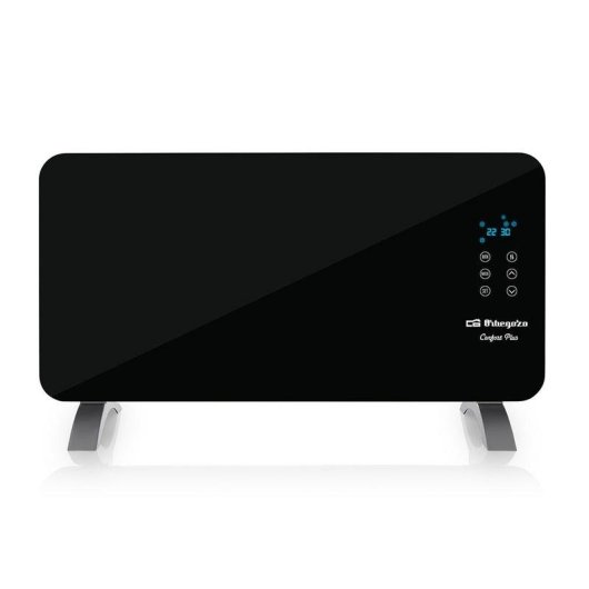 Painel Radiante Orbegozo REH 1550 1500W Comando Temporizador IP24 Preto