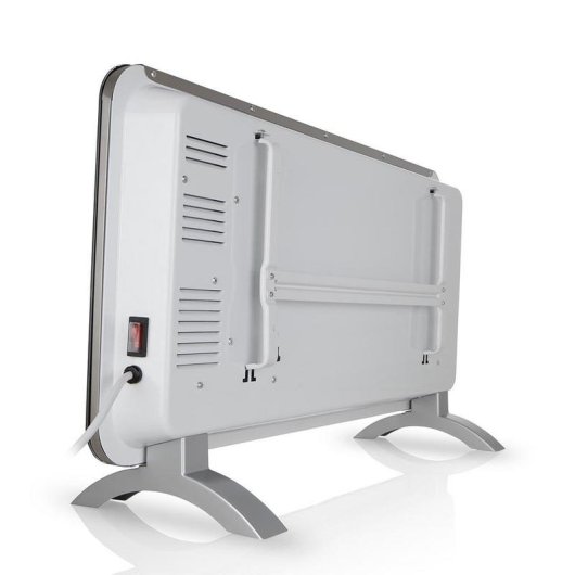 Painel Radiante Orbegozo REH 1550 1500W Comando Temporizador IP24 Preto