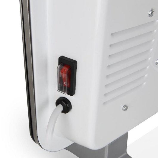 Painel Radiante Orbegozo REH 1550 1500W Comando Temporizador IP24 Preto