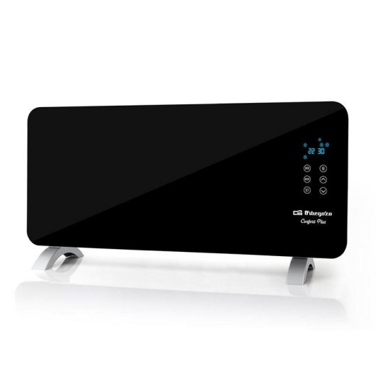 Painel Radiante Orbegozo REH 1550 1500W Comando Temporizador IP24 Preto