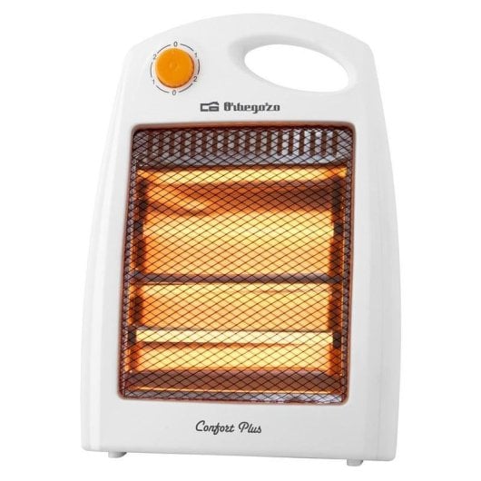 Calefactor elétrico Orbegozo BP 5007 2 níveis de potência 800W compacto