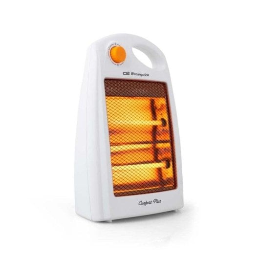Calefactor elétrico Orbegozo BP 5007 2 níveis de potência 800W compacto