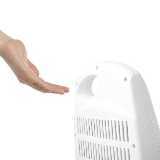 Calefactor elétrico Orbegozo BP 5007 2 níveis de potência 800W compacto