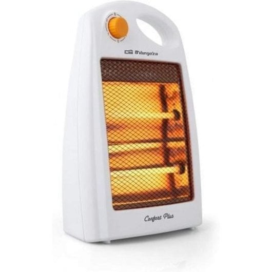 Calefactor elétrico Orbegozo BP 5007 2 níveis de potência 800W compacto