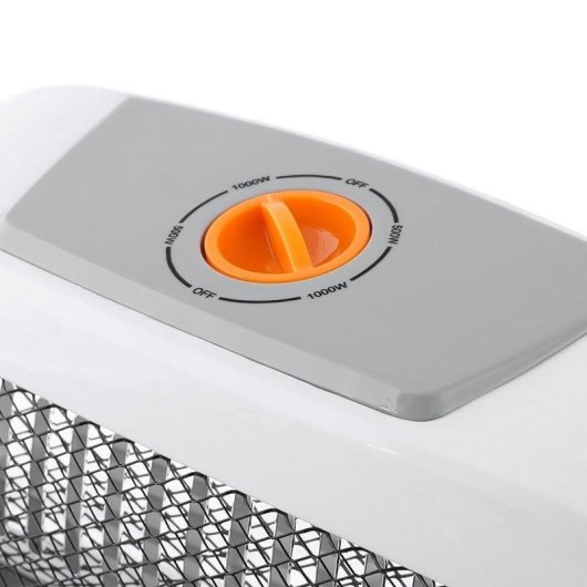 Orbegozo BP 3000 Estufa de Cuarzo 1000W