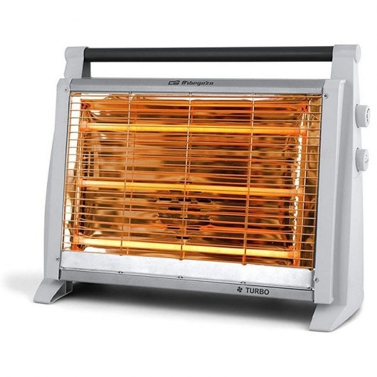 Orbegozo BP 1217 Estufa de Cuarzo 1800W