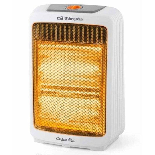 Orbegozo BP 0600 Estufa Halógena 1000W