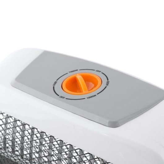 Orbegozo BP 0600 Estufa Halógena 1000W