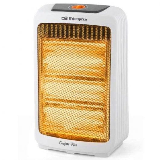Orbegozo BP 0300 Estufa Halógena 1200W
