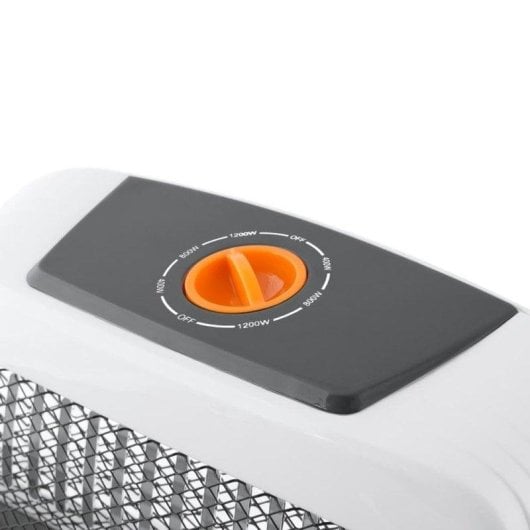 Orbegozo BP 0300 Estufa Halógena 1200W
