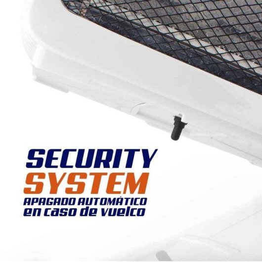 Orbegozo BP 0300 Estufa Halógena 1200W