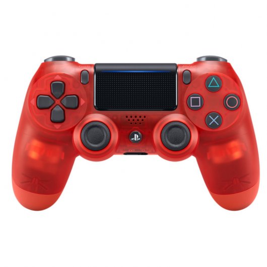 Sony DualShock 4 Crystal Red