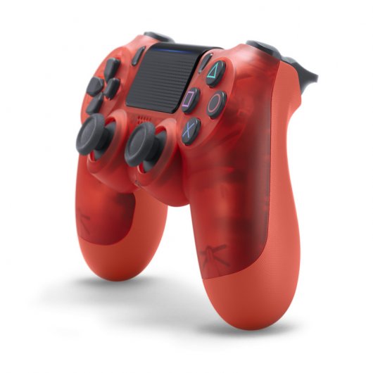 Sony DualShock 4 Crystal Red
