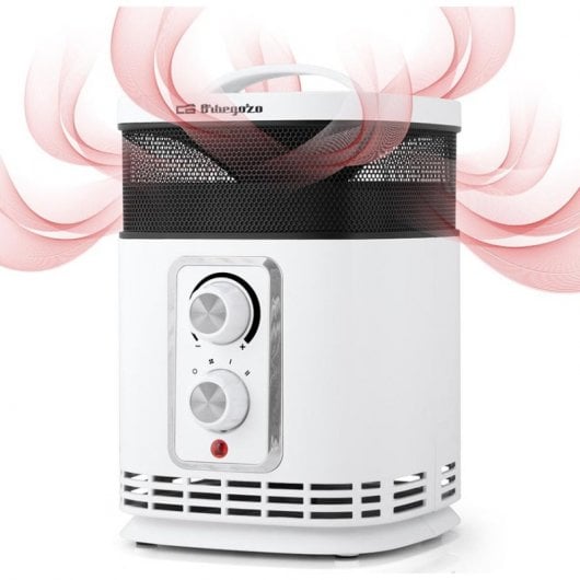 Orbegozo CR 6025 Calefactor Cerámico 1500W