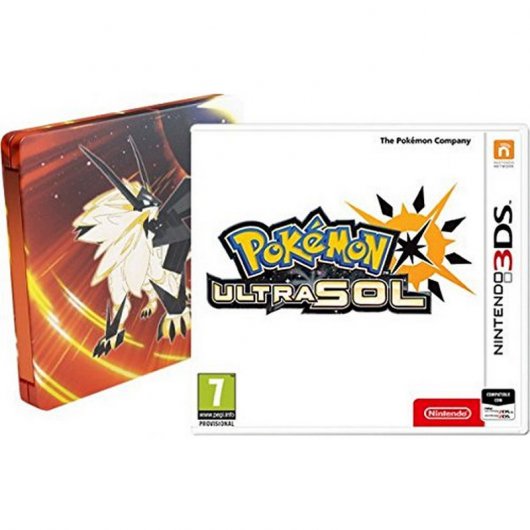 Pokémon Ultrasol Edición Especial 3DS