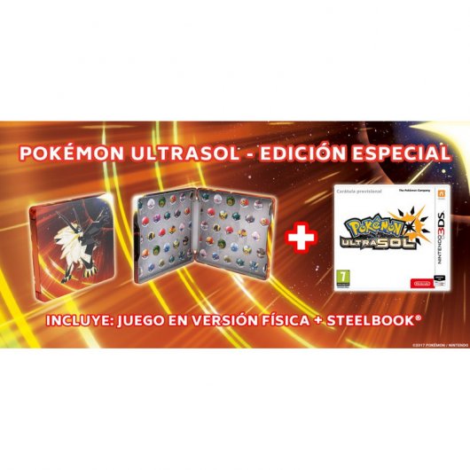 Pokémon Ultrasol Edición Especial 3DS