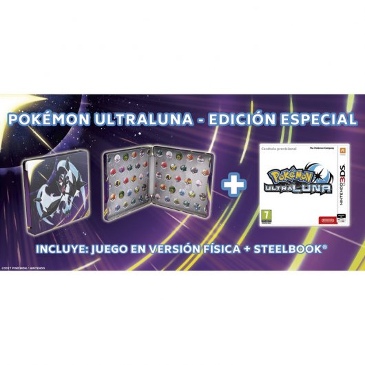 Pokémon Ultraluna Edición Especial 3DS