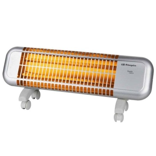Elektrisches Quarzheizgerät Orbegozo BPM 0105 1.200W mit Kippschutz