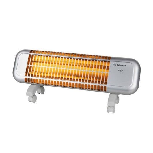 Elektrisches Quarzheizgerät Orbegozo BPM 0105 1.200W mit Kippschutz