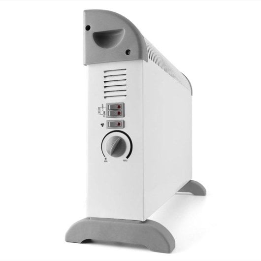 Convecteur Électrique Orbegozo CVT 3400 2000W Turbo 3 Niveaux Sol/Mur Blanc