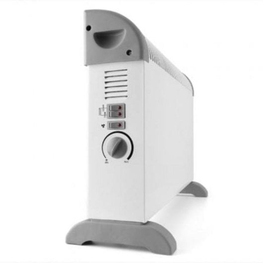 Convecteur Électrique Orbegozo CVT 3400 2000W Turbo 3 Niveaux Sol/Mur Blanc