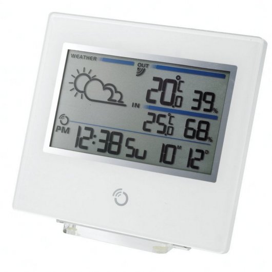 Oregon Scientific BAR-800 Estación Meterológica Extraplana Blanco