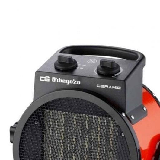 Chauffage électrique Orbegozo FHR 3050 céramique 3000W thermostat métal