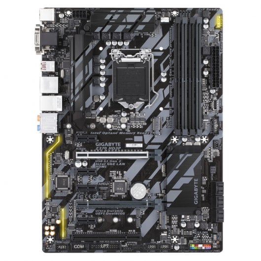 Gigabyte Z370 HD3P
