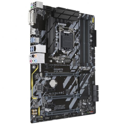 Gigabyte z370 hd3 какие процессоры поддерживает