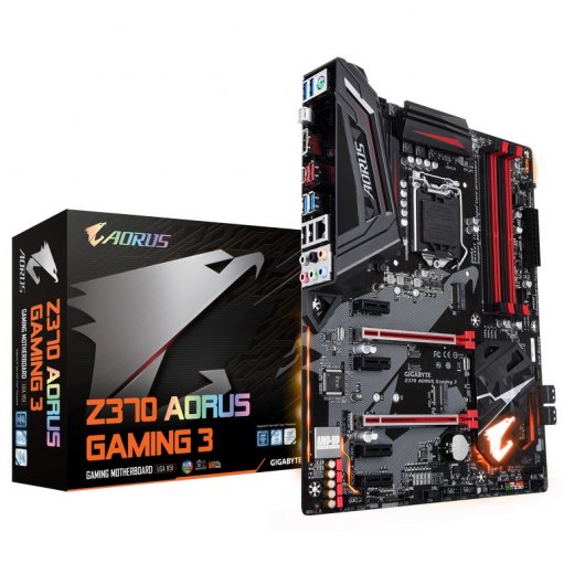 Gigabyte Aorus GA-Z370 Gaming 3