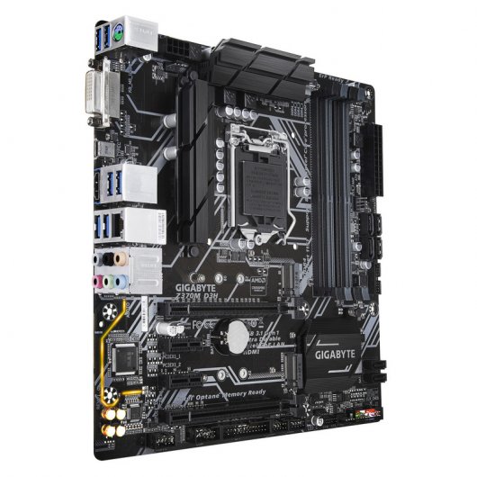 Gigabyte Z370M D3H