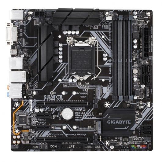 Gigabyte Z370M D3H