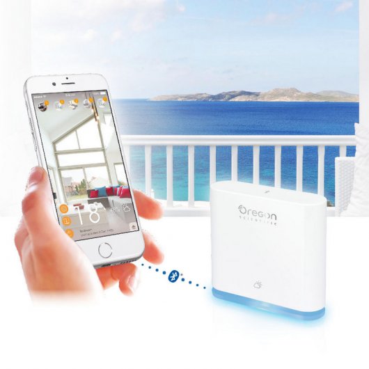 Oregon Scientific BAR-228 Weather+ Estación Meterológica Bluetooth