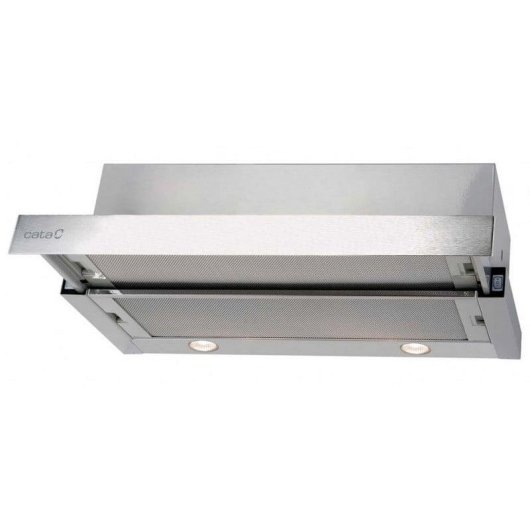 Campana extractora Cata TF 2003 DURALUM 60 Canalizada 60cm inox com 2 velocidades