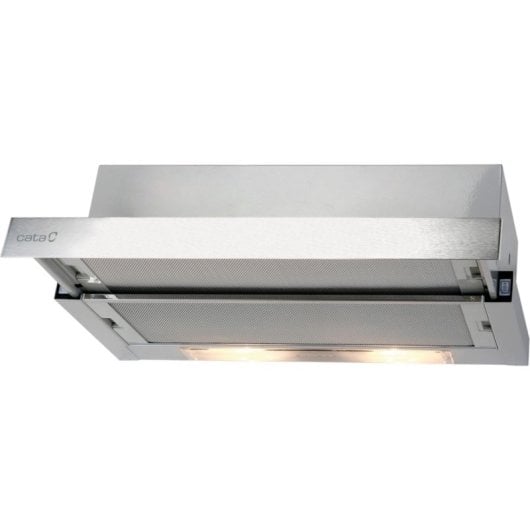 Campana extractora Cata TF 2003 DURALUM 60 Canalizada 60cm inox com 2 velocidades
