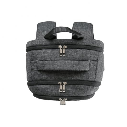 E-Vitta Power Gris Mochila con USB para Portátil 15.4"-17"
