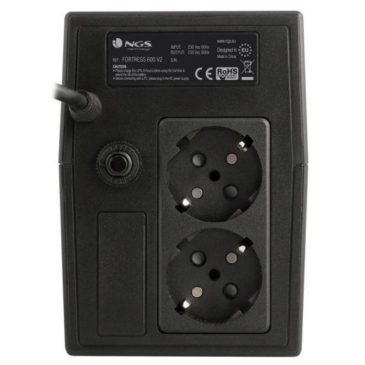 NGS UPS Fortress 600 V2 SAI 400VA