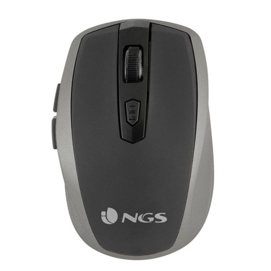 NGS Flea Pro Ratón Wireless Plateado