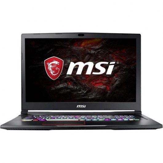 MSI GE63 7RD-021XES Intel Core i7-7700HQ/16GB/1TB+256 SSD/GTX1050Ti/15.6"