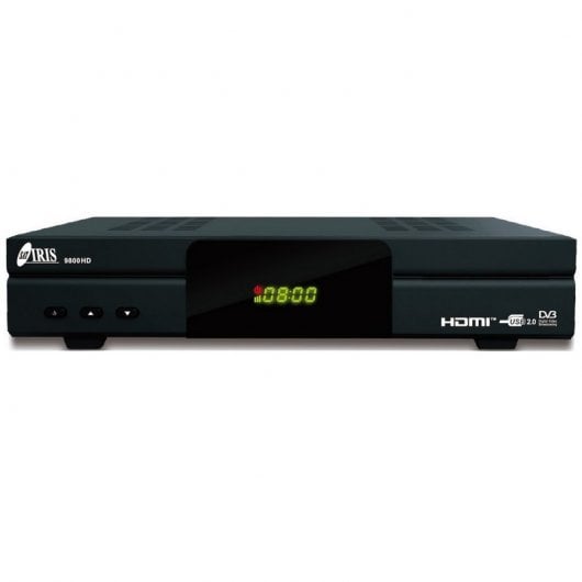 Iris 9800 HD Receptor Satélite FullHD