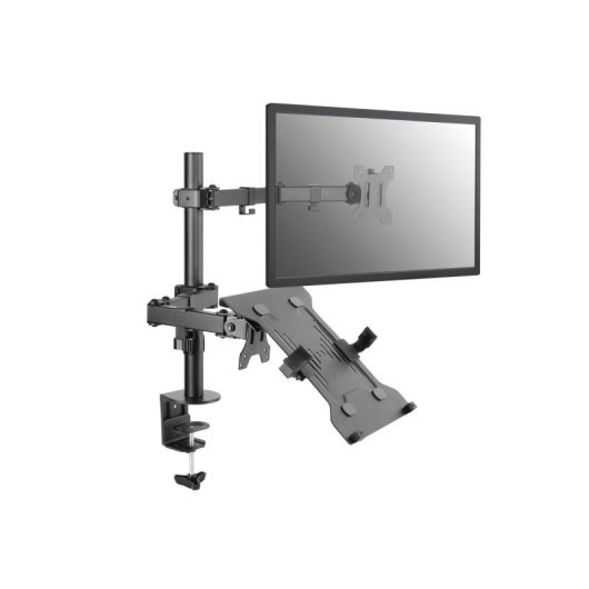 Equip Soporte de Mesa para 2 Pantallas 13"-32" VESA 100X100 Max 16Kg