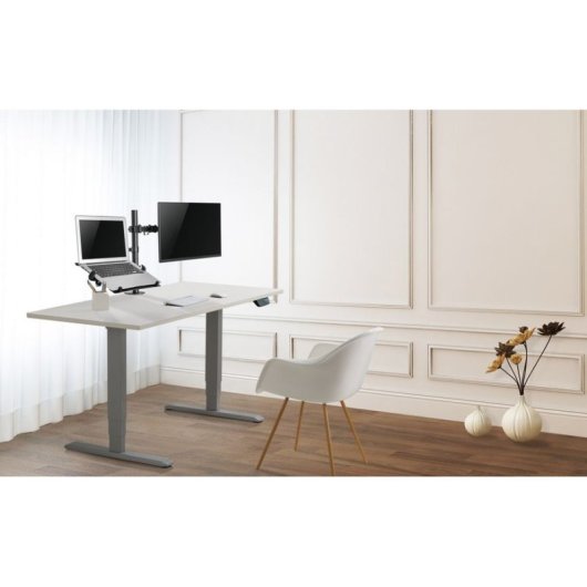 Equip Soporte de Mesa para 2 Pantallas 13"-32" VESA 100X100 Max 16Kg