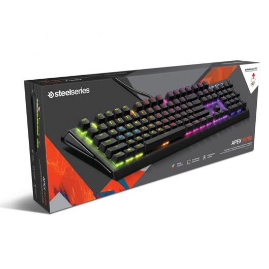 Steelseries Apex M750 Teclado Mecánico Gaming Retroiluminado (USA)