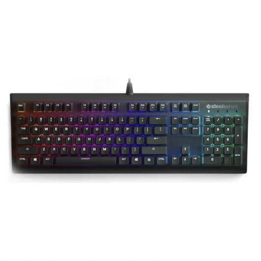 Steelseries Apex M750 Teclado Mecánico Gaming Retroiluminado (USA)