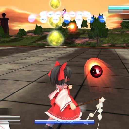 Touhou Kobuto V: Burst Battle PS4