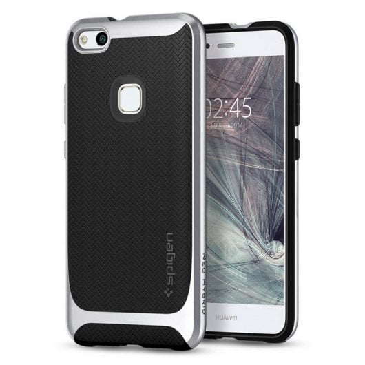 Capa Spigen SGP Neo Hybrid Silver para Huawei P10 Lite