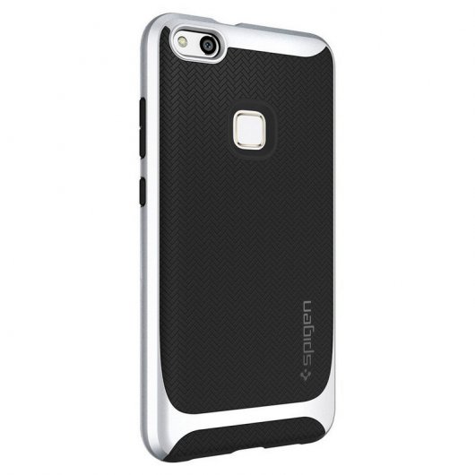 Capa Spigen SGP Neo Hybrid Silver para Huawei P10 Lite
