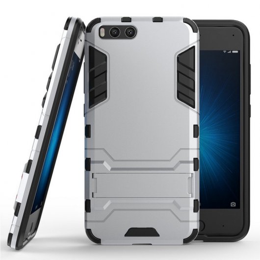 Cool Shield Funda Plata para Xiaomi Mi6