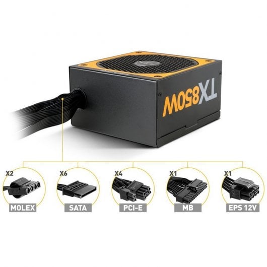 Nox Urano TX 850W 80+ Bronze 140MM PWM