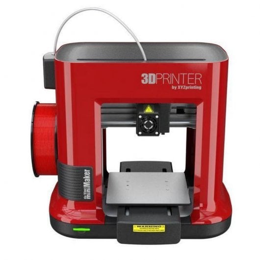 XYZprinting da Vinci miniMaker Impressora 3D Vermelha